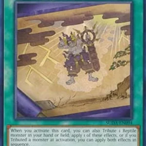 Yu-Gi-Oh! SUDA Mitsurugi Prayers