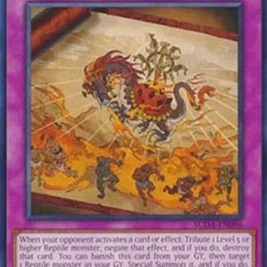 Yu-Gi-Oh! SUDA Mitsurugi Great Purification