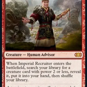 Magic: The Gathering Imperial Recruiter