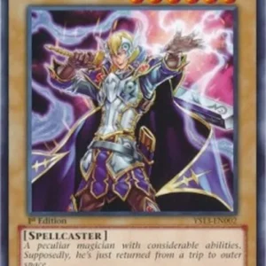 Yu-Gi-Oh! YS13 Trance the Magic Swordsman