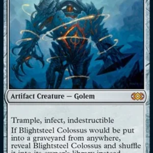 Magic: The Gathering Blightsteel Colossus