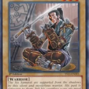 Yu-Gi-Oh! YS13 Chamberlain of the Six Samurai