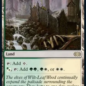 Magic: The Gathering Wooded Bastion