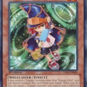 Yu-Gi-Oh! YS13 Gagaga Child