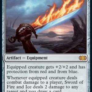 Magic: The Gathering Sword of Fire and Ice