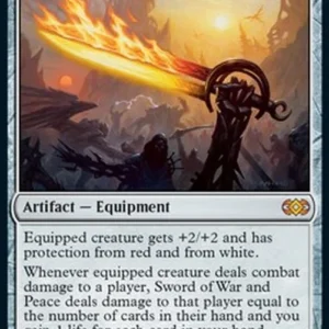 Magic: The Gathering Sword of War and Peace