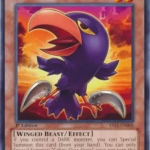 Yu-Gi-Oh! YS13 Caligo Claw Crow