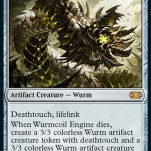 Magic: The Gathering Wurmcoil Engine