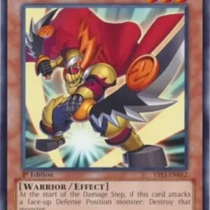 Yu-Gi-Oh! YS13 Zubaba Knight