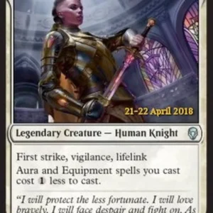 Magic: The Gathering Danitha Capashen, Paragon