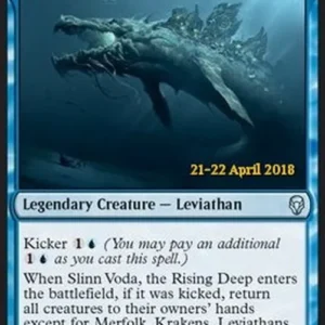 Magic: The Gathering Slinn Voda, the Rising Deep