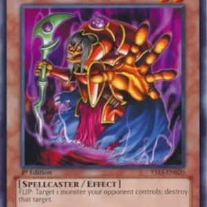 Yu-Gi-Oh! YS13 Old Vindictive Magician