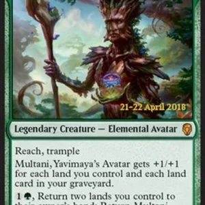Magic: The Gathering Multani, Yavimaya's Avatar
