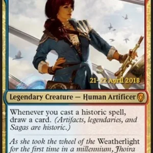 Magic: The Gathering Jhoira, Weatherlight Captain