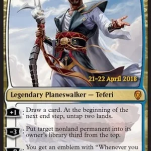 Magic: The Gathering Teferi, Hero of Dominaria