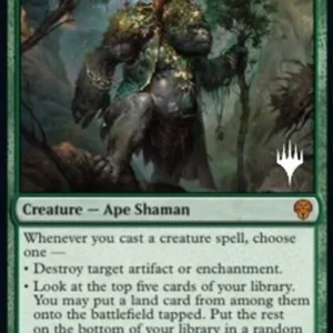 Magic: The Gathering Silverback Elder (V.2)