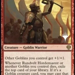 Magic: The Gathering Rundvelt Hordemaster (V.2)