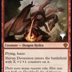 Magic: The Gathering Shivan Devastator (V.2)