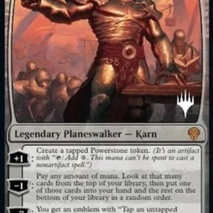 Magic: The Gathering Karn, Living Legacy (V.2)