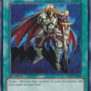 Yu-Gi-Oh! YS13 The Warrior Returning Alive