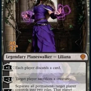 Magic: The Gathering Liliana of the Veil (V.1)