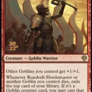 Magic: The Gathering Rundvelt Hordemaster (V.1)