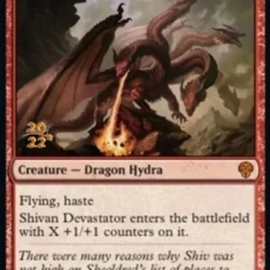 Magic: The Gathering Shivan Devastator (V.1)