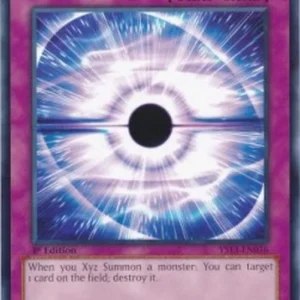 Yu-Gi-Oh! YS13 Xyz Effect