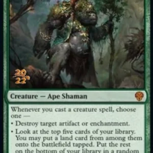 Magic: The Gathering Silverback Elder (V.1)