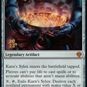 Magic: The Gathering Karn's Sylex (V.1)