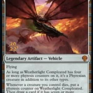Magic: The Gathering Weatherlight Compleated (V.1)