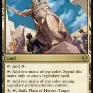 Magic: The Gathering Plaza of Heroes (V.1)