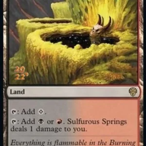 Magic: The Gathering Sulfurous Springs (V.1)