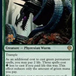Magic: The Gathering Defiler of Vigor (V.1)