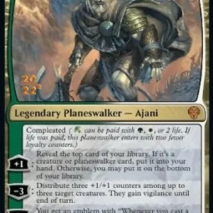 Magic: The Gathering Ajani, Sleeper Agent (V.1)
