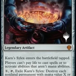 Magic: The Gathering Karn's Sylex (V.2)