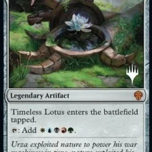 Magic: The Gathering Timeless Lotus (V.2)