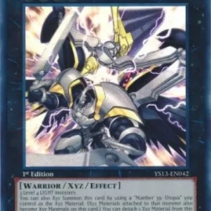 Yu-Gi-Oh! YS13 Number C39: Utopia Ray