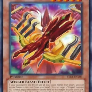 Yu-Gi-Oh! YS13 ZW - Eagle Claw