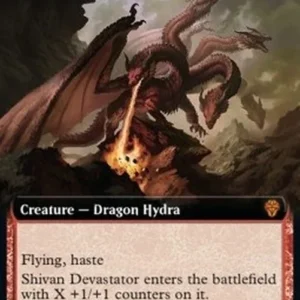 Magic: The Gathering Shivan Devastator