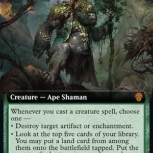Magic: The Gathering Silverback Elder