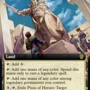 Magic: The Gathering Plaza of Heroes