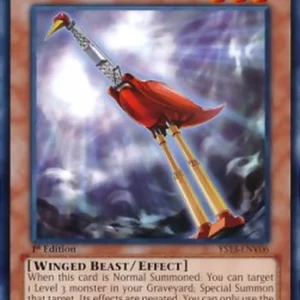 Yu-Gi-Oh! YS13 Crane Crane