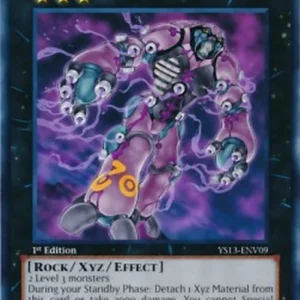 Yu-Gi-Oh! YS13 Number 30: Acid Golem of Destruction