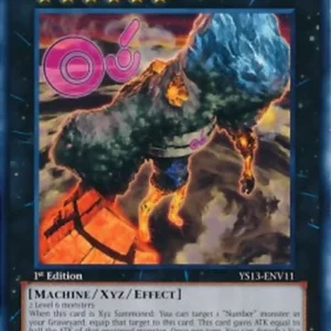 Yu-Gi-Oh! YS13 Number 6: Chronomaly Atlandis