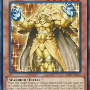 Yu-Gi-Oh! YS14 Kuraz the Light Monarch