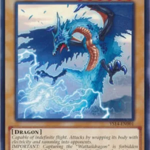 Yu-Gi-Oh! YS14 Wattaildragon