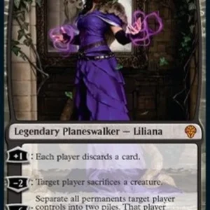 Magic: The Gathering Liliana of the Veil