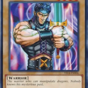 Yu-Gi-Oh! YS14 Warrior Dai Grepher