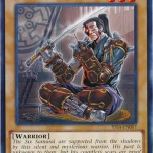 Yu-Gi-Oh! YS14 Chamberlain of the Six Samurai